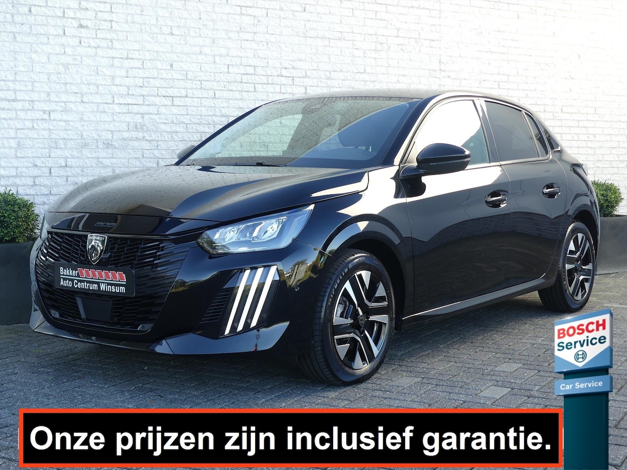 Peugeot 208 - ALLURE 1.2 100PK i-COCKPIT/360CAMERA/ADAP.CRUISE/STOELVERW. - AutoWereld.nl