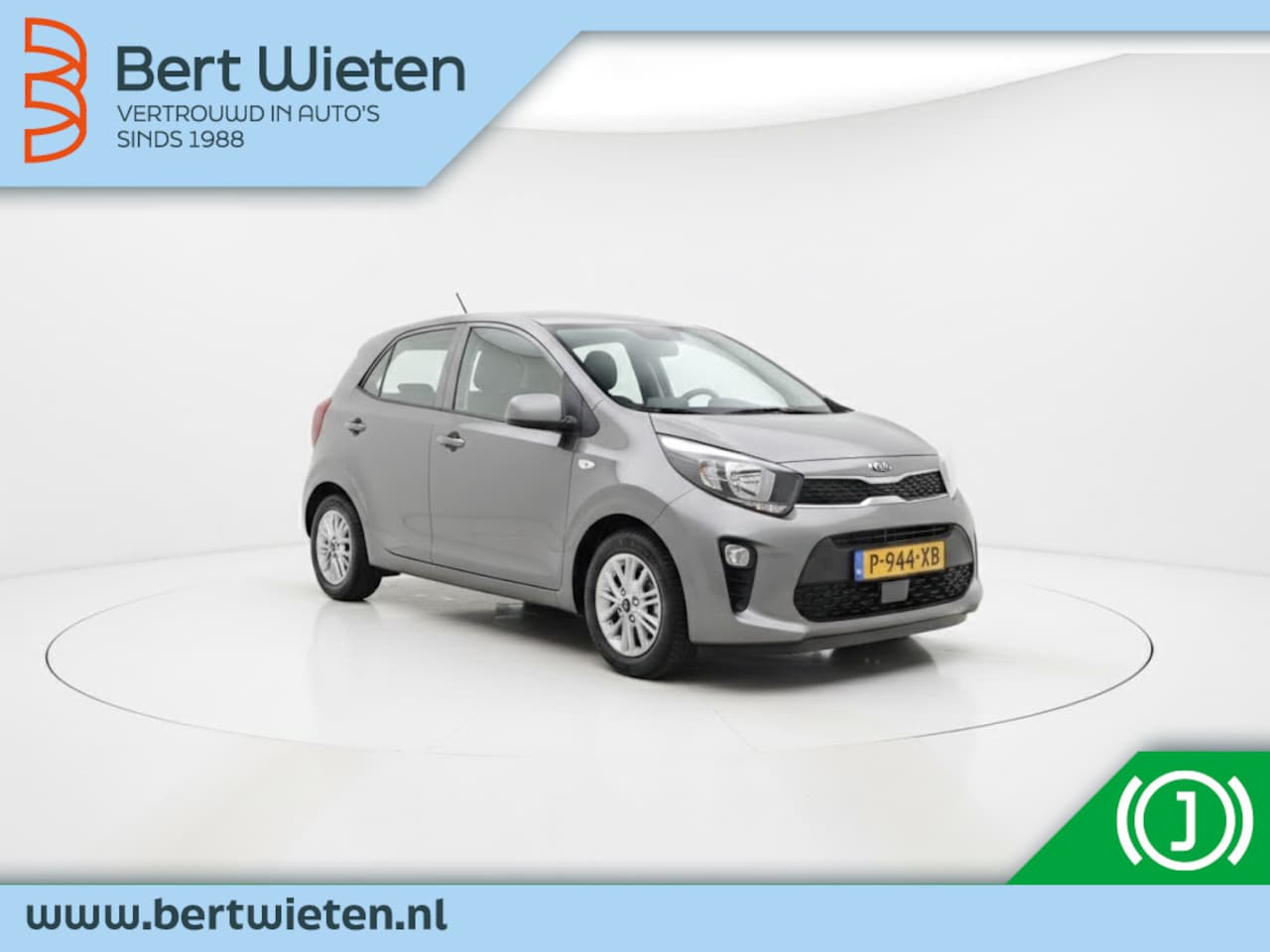 Kia Picanto - 1.0 DPi DynamicLine | Geen import | Camera | Cruise | Airco - AutoWereld.nl