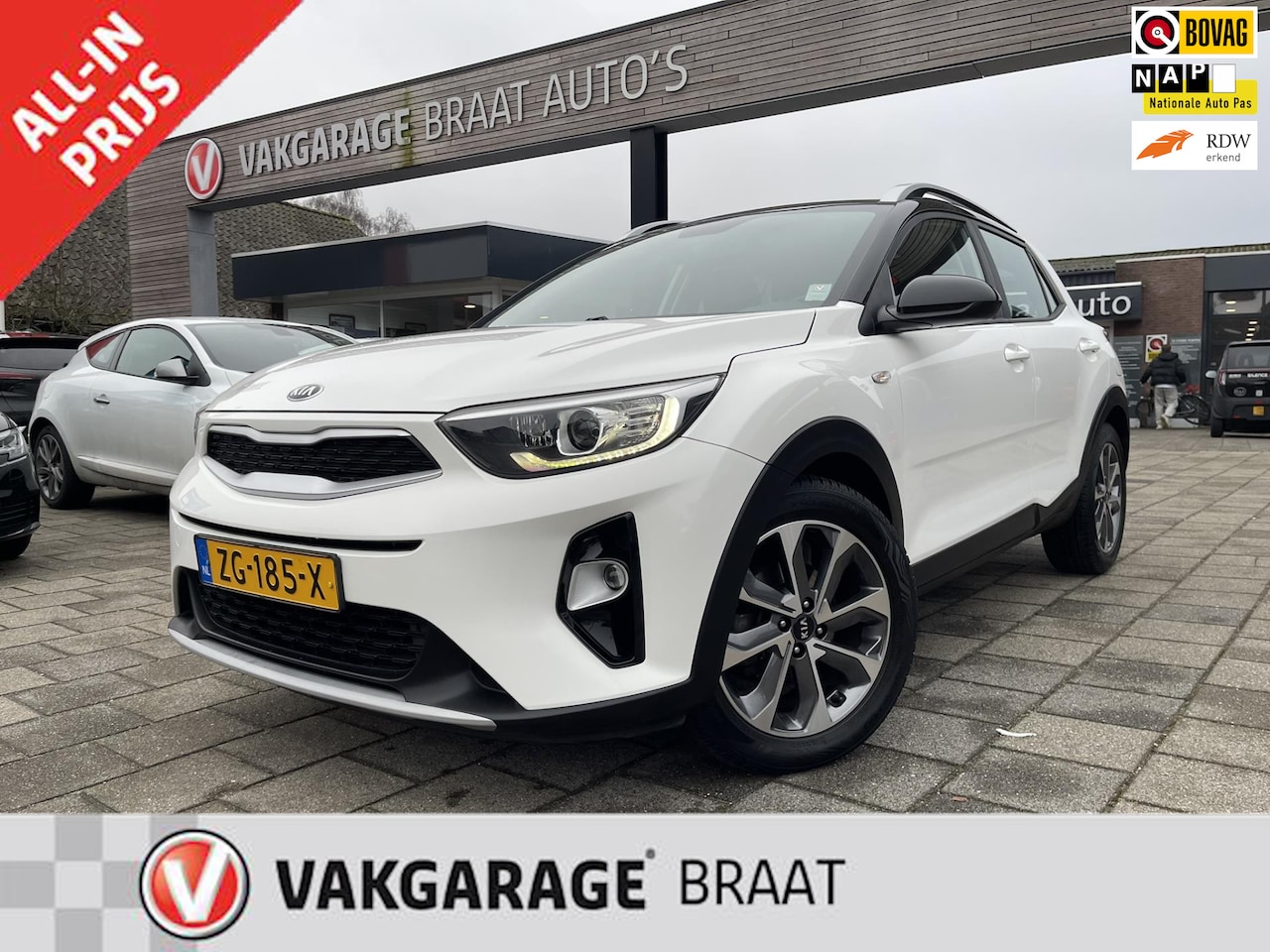 Kia Stonic - 1.0 T-GDi l CARPLAY l CAMERA l CRUISE l RIJKLAAR! - AutoWereld.nl