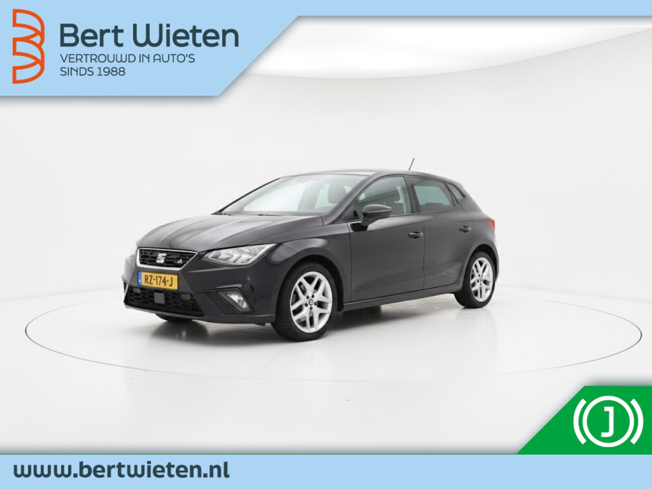 SEAT Ibiza - 1.0 TSI FR | Geen import | Navi | Camera | Clima - AutoWereld.nl