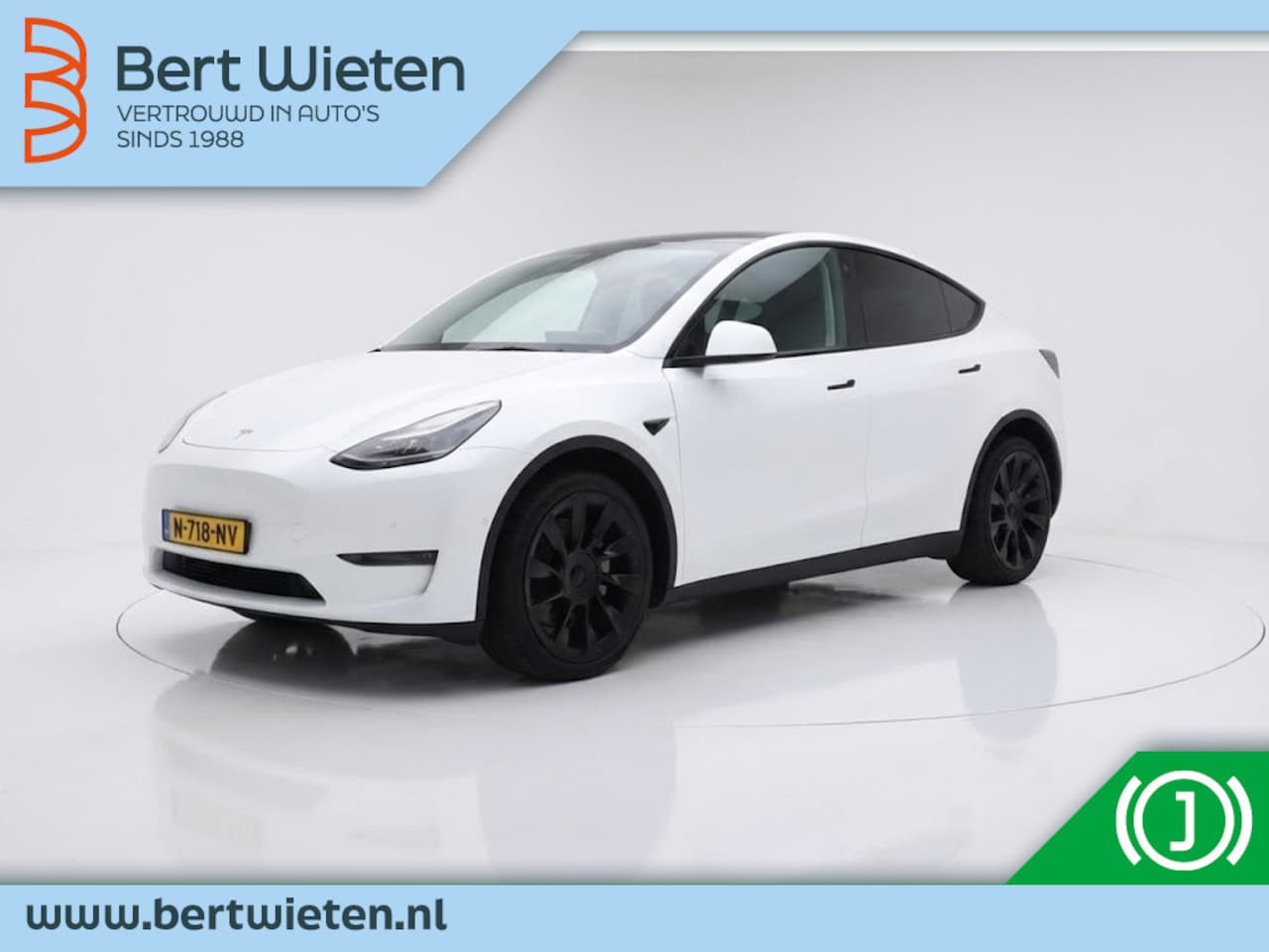 Tesla Model Y - Long Range AWD 75kWh | Geen import | - AutoWereld.nl