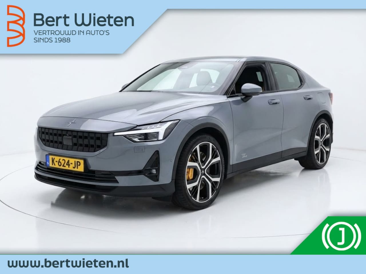 Polestar 2 - 78kWh Dual Motor Launch Edition 5d | Performance Pack | SOH 92% - AutoWereld.nl
