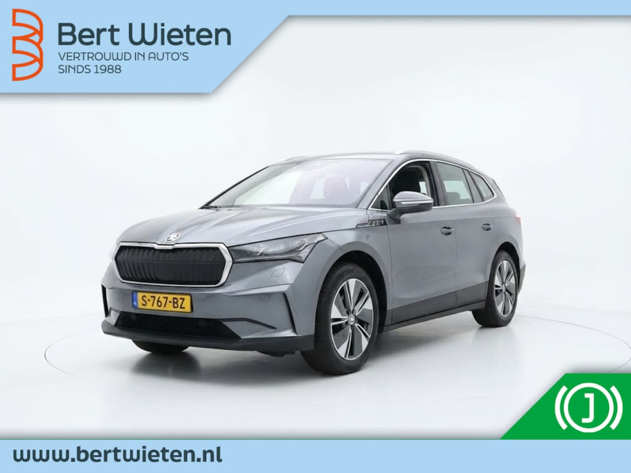 Skoda Enyaq iV - 80 | Geen import | Trekhaak | Warmtepomp - AutoWereld.nl