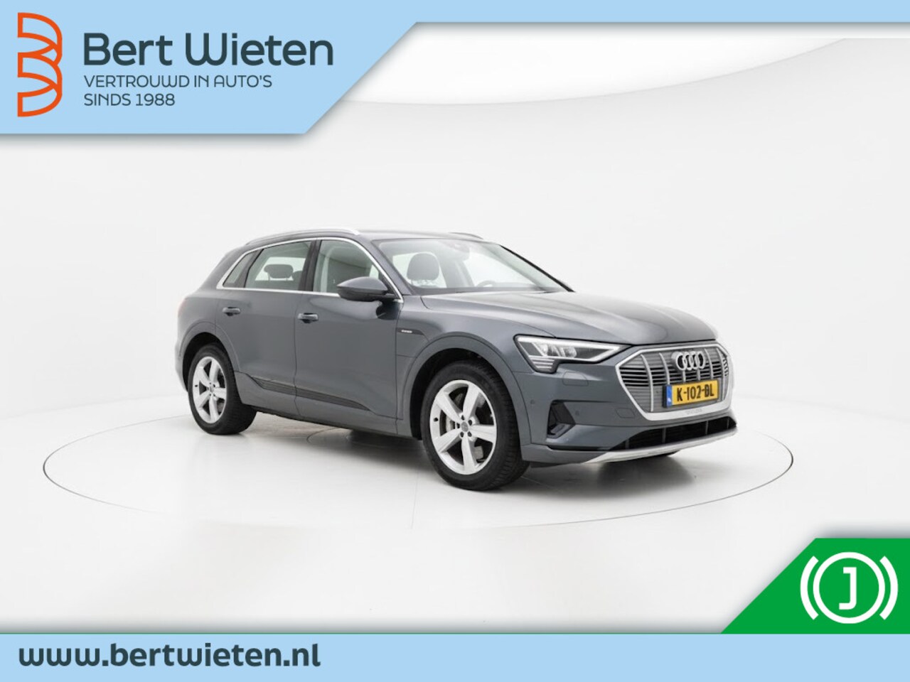 Audi e-tron - 55 quattro | Geen import | Panoramadak | Adap cruise | Camera - AutoWereld.nl