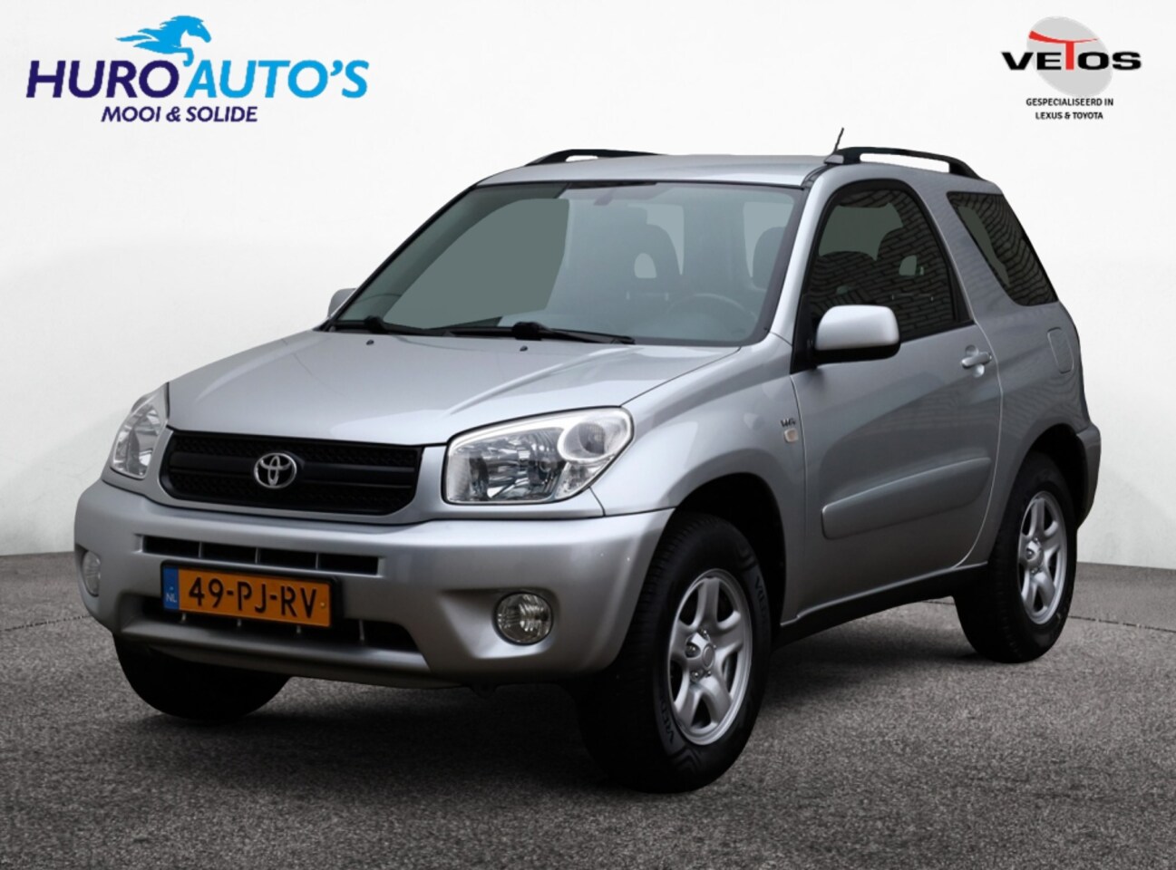 Toyota RAV4 - 1.8-16V VVT-i Luna 1.8-16V VVT-i Luna - AutoWereld.nl