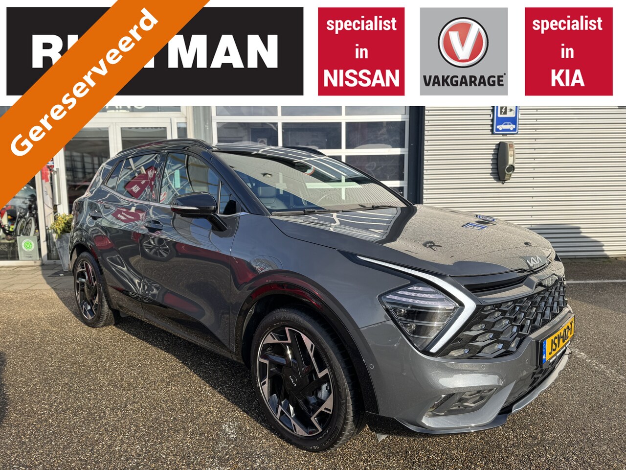 Kia Sportage - 1.6 T-GDi Plug-in Hybrid AWD GT-Line 1.6 T-GDi Plug-in Hybrid AWD GT-Line - AutoWereld.nl