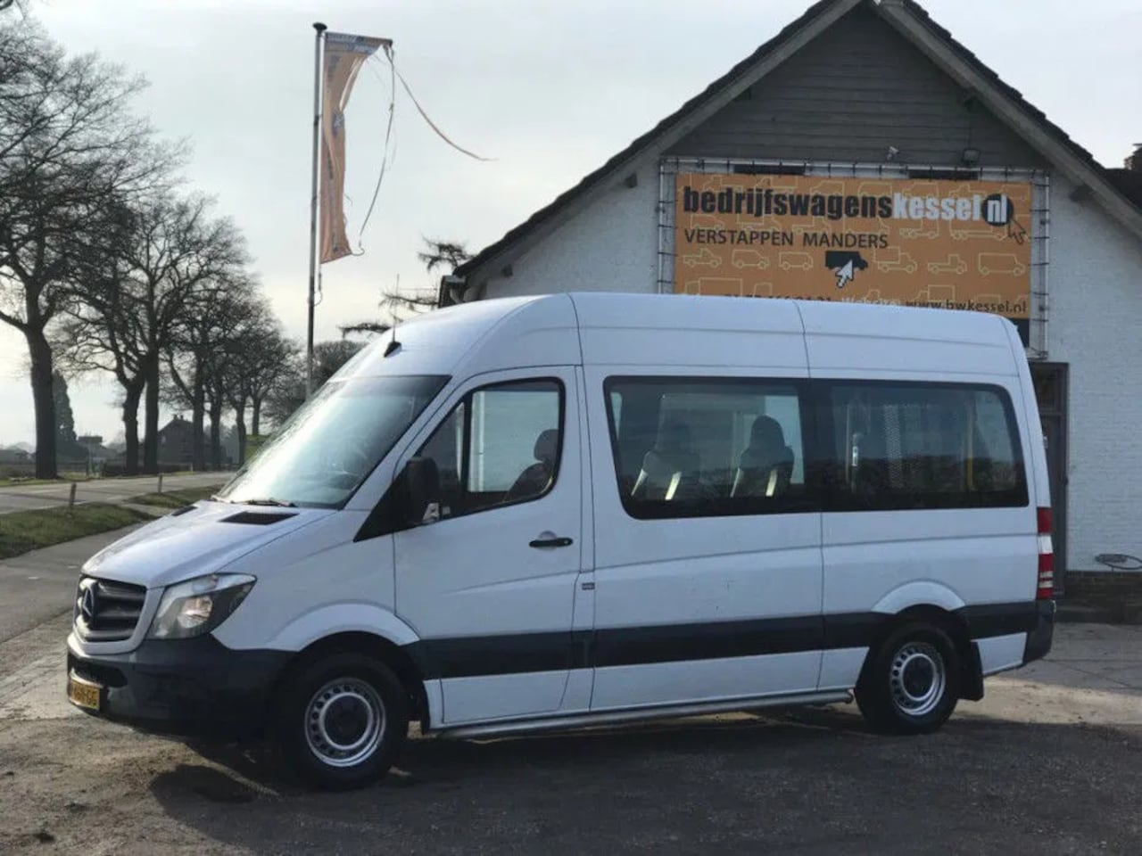 Mercedes-Benz Sprinter - 2.2 CDI L2H2 Rolstoelvervoer - AutoWereld.nl