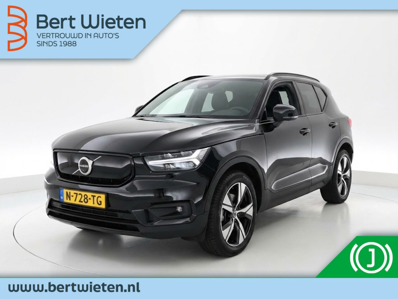 Volvo XC40 - Recharge Pro | Schuifdak | Camera | LED - AutoWereld.nl