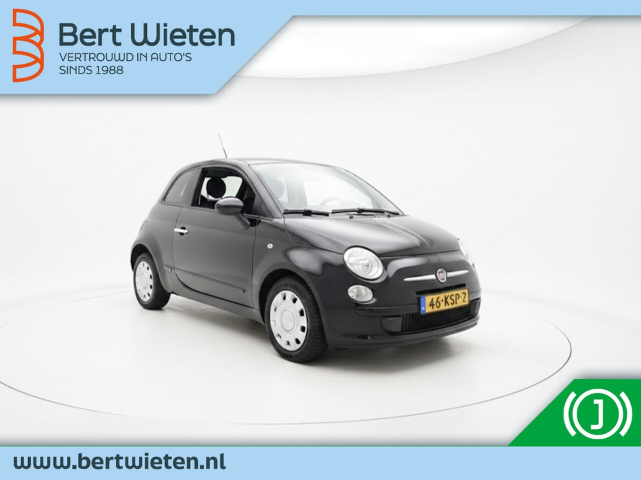 Fiat 500 - 1.2 Pop | Geen import | Automaat - AutoWereld.nl