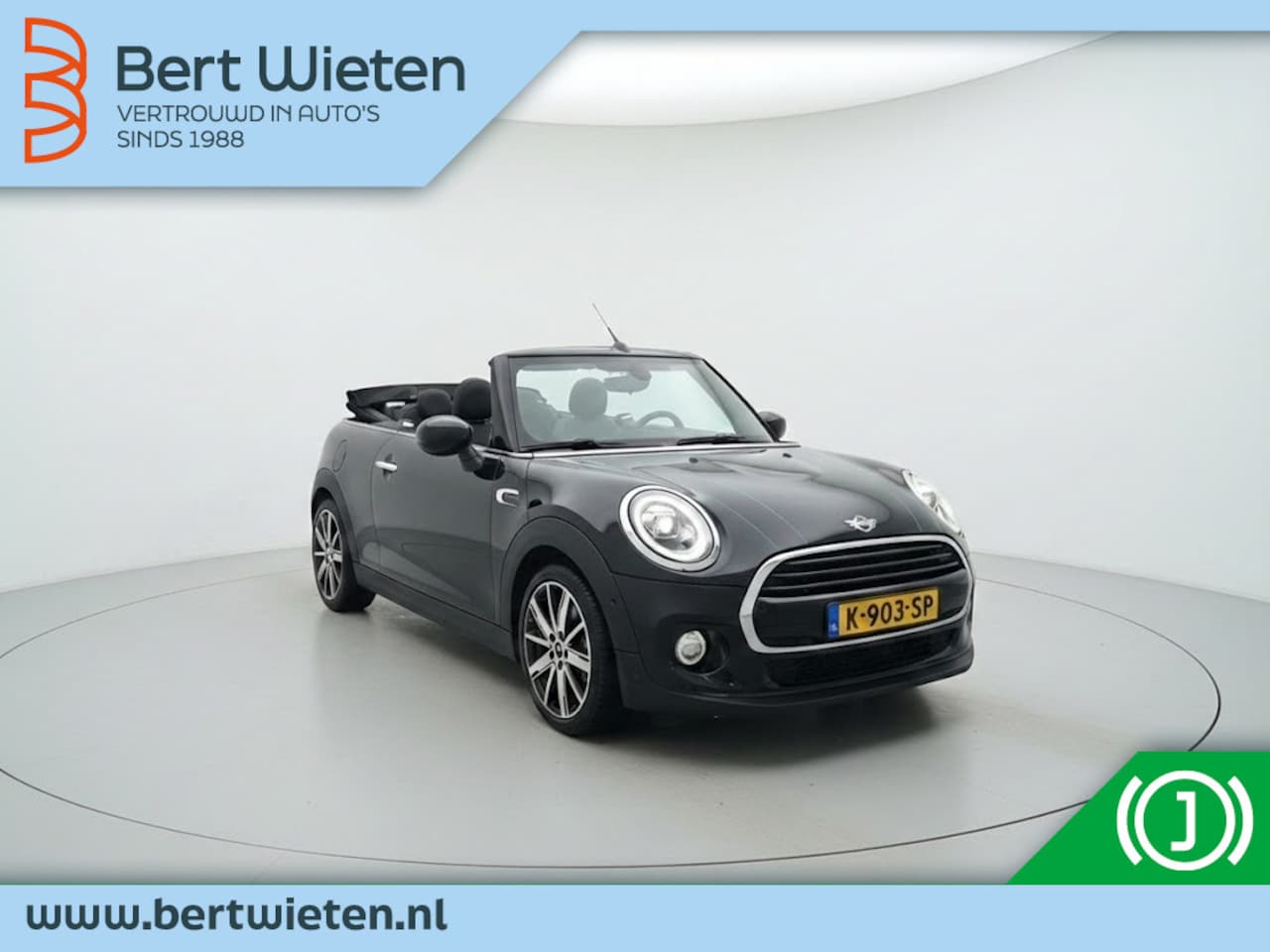 MINI Cabrio - Mini 1.5 Cooper Sidewalk Edition | Geen import | Navigatie | Stoelver - AutoWereld.nl