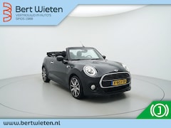 MINI Cabrio - 1.5 Cooper Sidewalk Edition | Geen import | Navigatie | Stoelver