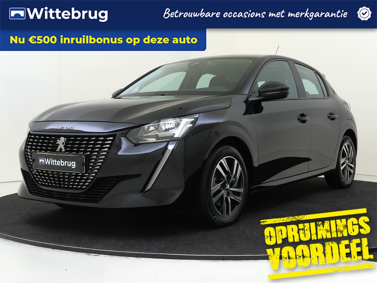 Peugeot 208 - 1.2 PureTech Active Pack | Full Map Navigatie | Carplay | Airco | - AutoWereld.nl