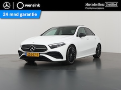 Mercedes-Benz A-klasse - Limousine 180 Star Edition AMG Panoramadak | Night-pakket | 19" AMG velgen | Sfeerverlicht