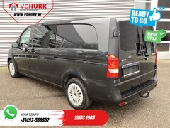 Mercedes-Benz Vito - 116 CDI Aut. L3 DC Dubbel Cabine BPM VRIJ 6 Pers./ 2xSchuifdeur/ LED/ Stoelverw./ 270Gr. D