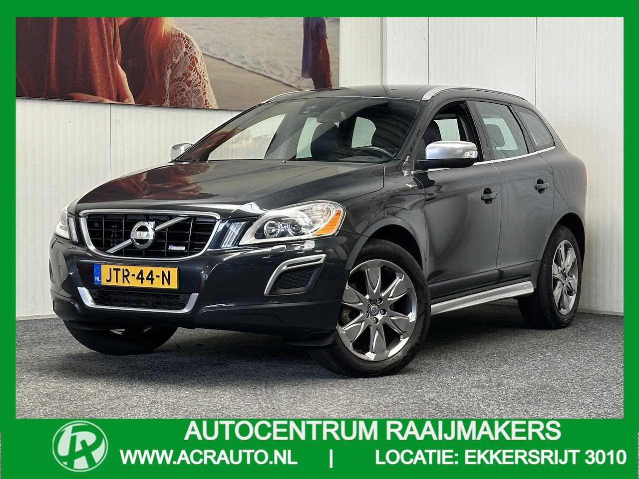 Volvo XC60 - 2.0 T5 FWD R-DESIGN AUTOMAAT NAVIGATIE ACHTERUITRIJ CAMERA STOELVERWARMING ELECTR. VERSTEL - AutoWereld.nl