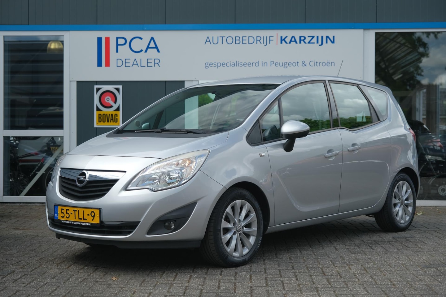 Opel Meriva - 1.4 Turbo Anniversary Edition 1.4 Turbo Anniversary Edition - AutoWereld.nl