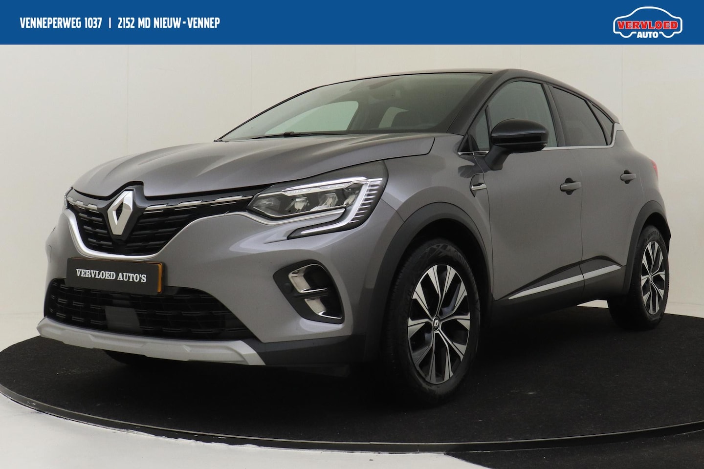 Renault Captur - 1.0 TCe 90 TECHNO -CARPLAY|CRUISE|PRIVACY.GLAS|KEYLESS|17" - AutoWereld.nl