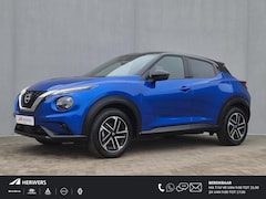 Nissan Juke - 1.0 DIG-T N-Connecta DCT Automaat / Fabrieksgarantie tot 03-2028 / All season banden / Col