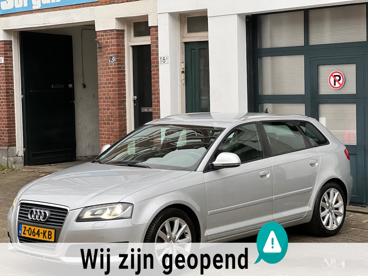 Audi A3 Sportback - 1.4 TFSI S-edition-automaat-airco-elek ramen-nette auto - AutoWereld.nl