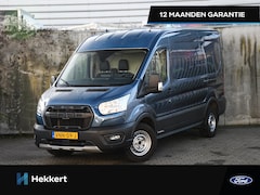 Ford Transit - 350 Trend L2H3 2.0 TDCI MHEV 130pk 16''LM | QUICK CLEAR | CRUISE.C | PDC + CAM. | DAB | NA