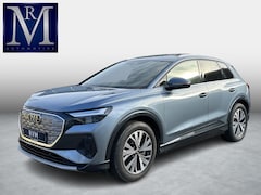 Audi Q4 e-tron - 40 Launch edition Advanced Plus 77 kWh SOH 92% | S-Line interieur | Panoramadak | Stoelver