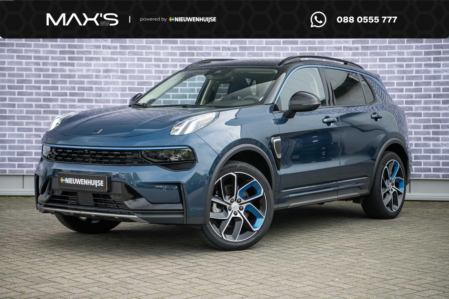 Lynk & Co 01 - 1.5 PHEV | Luxe SUV met 1.800 kg trekvermogen | Elektrisch schuif/kanteldak | 360 Graden C - AutoWereld.nl
