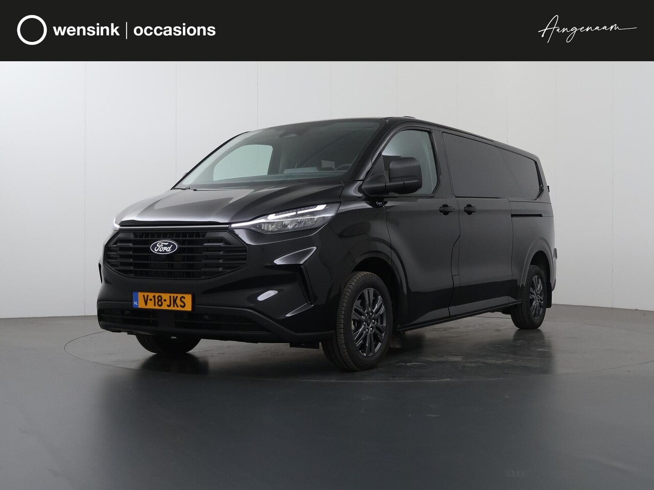 Ford Transit Custom - 320 | 2.0 TDCI | L2 H1 | AWD | DUBBEL CABINE | LIMITED | 170 PK | CAMERA | BLIND-SPOT | AD - AutoWereld.nl