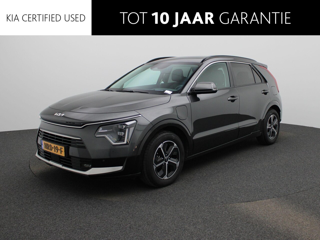 Kia Niro - 1.6 GDi PHEV DynamicPlusLine | Navi | Clima | Camera | Keyless | Adapt. Cruise | Elektr Kl - AutoWereld.nl