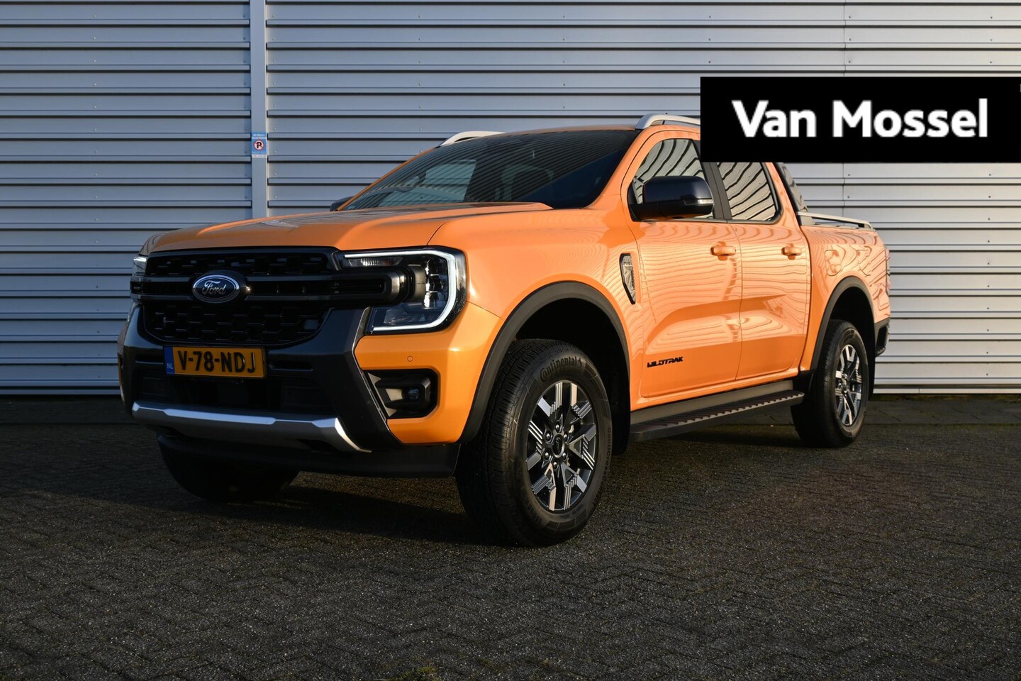 Ford Ranger - 2.3 Ecoboost PHEV Wildtrak 279PK | Afneembare trekhaak | Dodehoekdetectie | Achteruitrijca - AutoWereld.nl