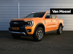 Ford Ranger - 2.3 Ecoboost PHEV Wildtrak 279PK | Afneembare trekhaak | Dodehoekdetectie | Achteruitrijca
