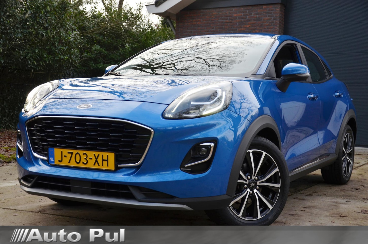 Ford Puma - 1.0 EcoBoost Hybrid Titanium Navi/Pdc/Ecc/Cruise control/Privacy-Glas/17-Inch Lmv/B&O prem - AutoWereld.nl
