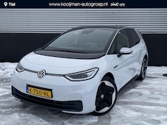 Volkswagen ID.3 - First Max 58 kWh NL-Auto vol luxe, Panoramadak, stoel- & stuurverawrming, voorstoelen met