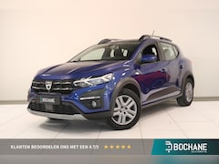Dacia Sandero Stepway - 1.0 TCe 100 Bi-Fuel Comfort | Airco | Parkeersensor | AppleCarplay AndroidAuto navigatie |
