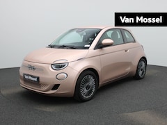Fiat 500e - 500e 42 kWh Icon | ACHTERUITRIJCAMERA | STOELVERWARMING | CRUISE CONTROL | APPLE CARPLAY |