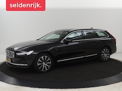 Volvo V90 - 2.0 T6 Recharge AWD Inscription | Trekhaak | Leder | Stoel & stuurverwarming | Adaptive cr