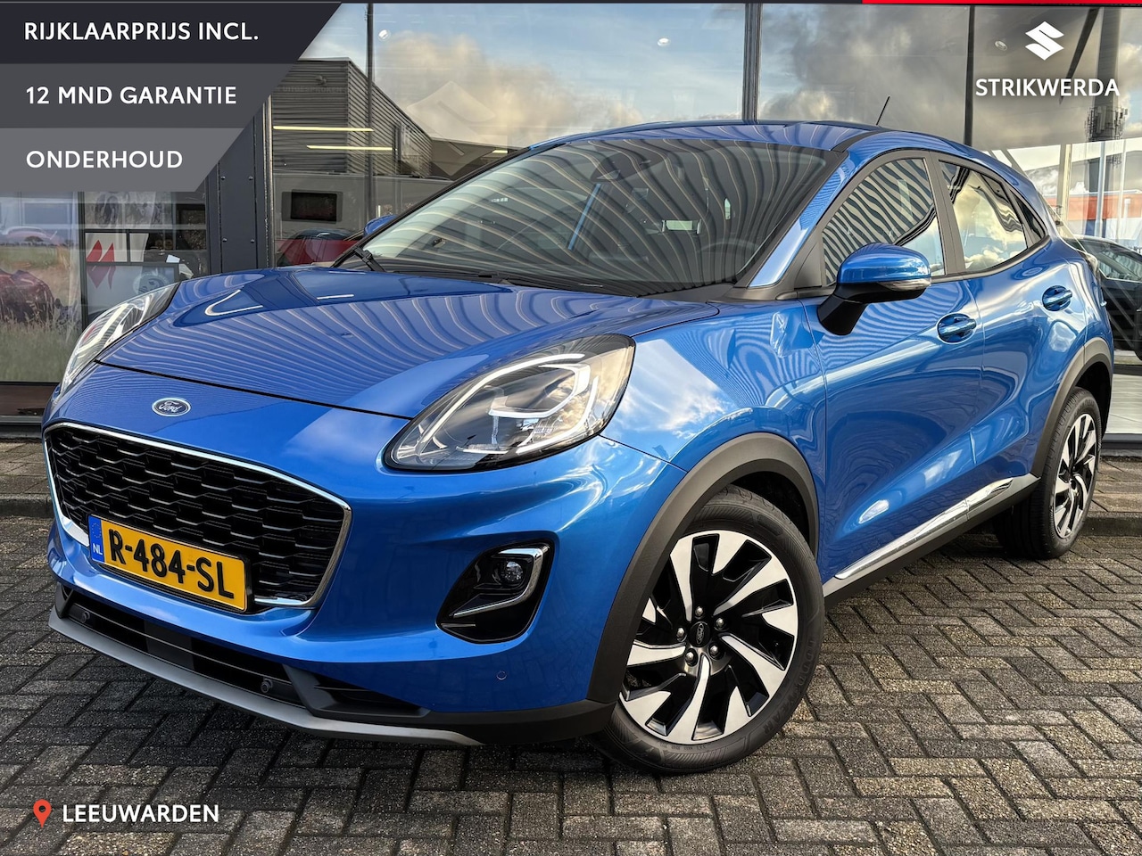 Ford Puma - 1.0 EcoBoost Hybrid ST-Line Automaat Navi/Carplay/Lmv - AutoWereld.nl