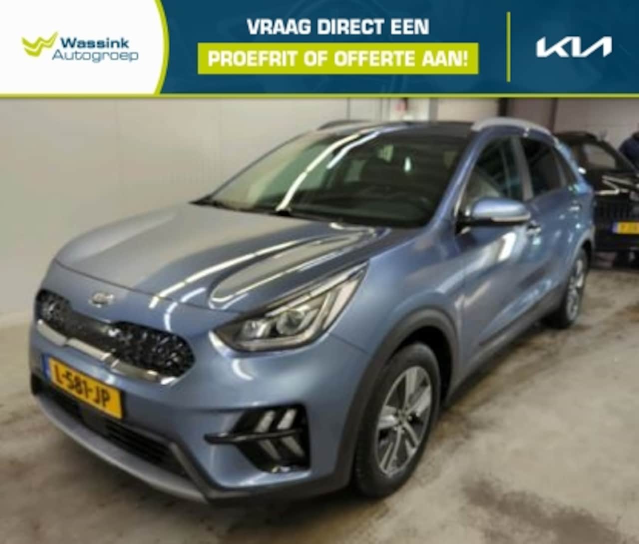 Kia Niro - 1.6 GDi Hybrid 141pk DCT6 DynamicLine|Wordt verwacht. - AutoWereld.nl
