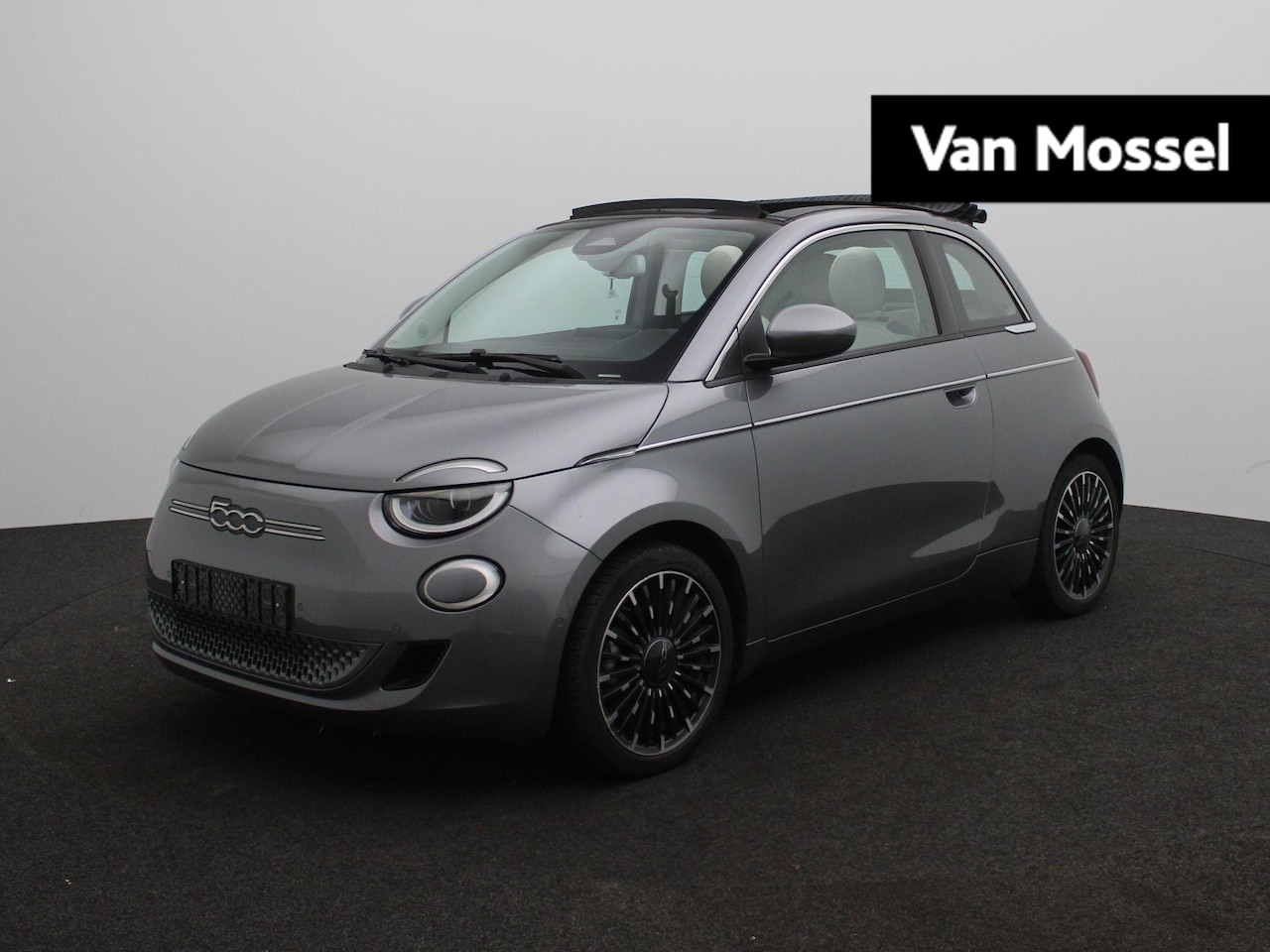 Fiat 500 C - La Prima 42 kWh | Camera | Apple Carplay | - AutoWereld.nl
