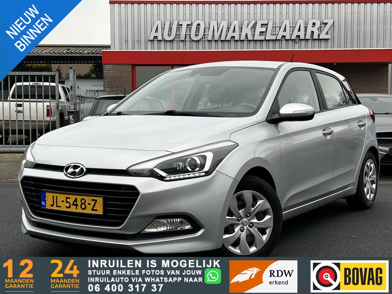 Hyundai i20 - 1.0 T-GDI Comfort | VOLLEDIG DEALERONDERHOUDEN - AutoWereld.nl