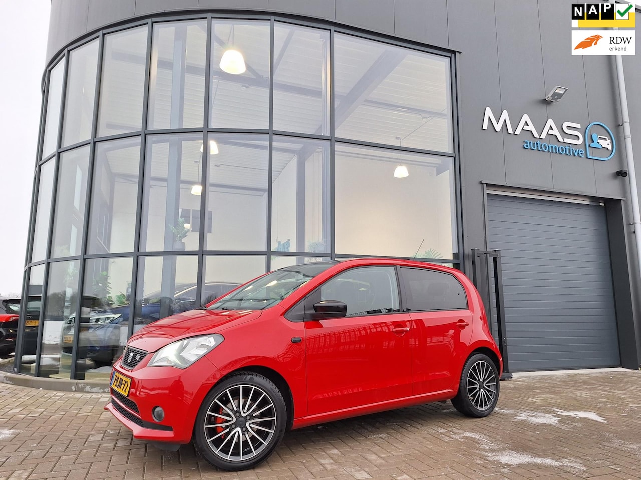 SEAT Mii - 1.0 Style Sport|PANORAMADAK|NETTE AUTO - AutoWereld.nl