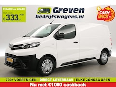 Toyota ProAce - 2.0 D-4D L2H1 | Euro6 | 145PK | Airco | Cruise | Carplay | 3-Zits | Parkeersens