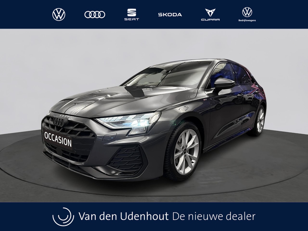 Audi A3 Sportback - 30 TFSI 116Pk S Edition / Camera / Parkeerhulp Plus / Lichtpakket Pro - AutoWereld.nl