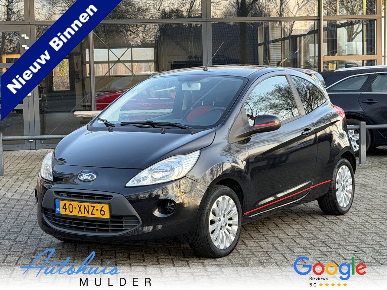Ford Ka - 1.2 Cool & Sound start/stop CHECK WERKPLAATS APK - AutoWereld.nl