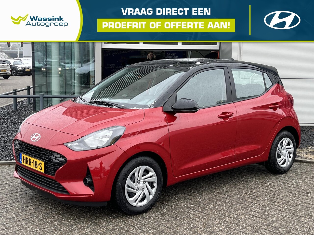 Hyundai i10 - 1.0i 63pk 5-zits Comfort Smart I Navigatie - AutoWereld.nl