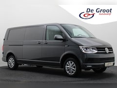 Volkswagen Transporter - 2.0 TDI DSG 150 PK L2H1 2x Schuifdeur, Airco, Cruise, Camera, Apple Carplay, LED, Trekhaak