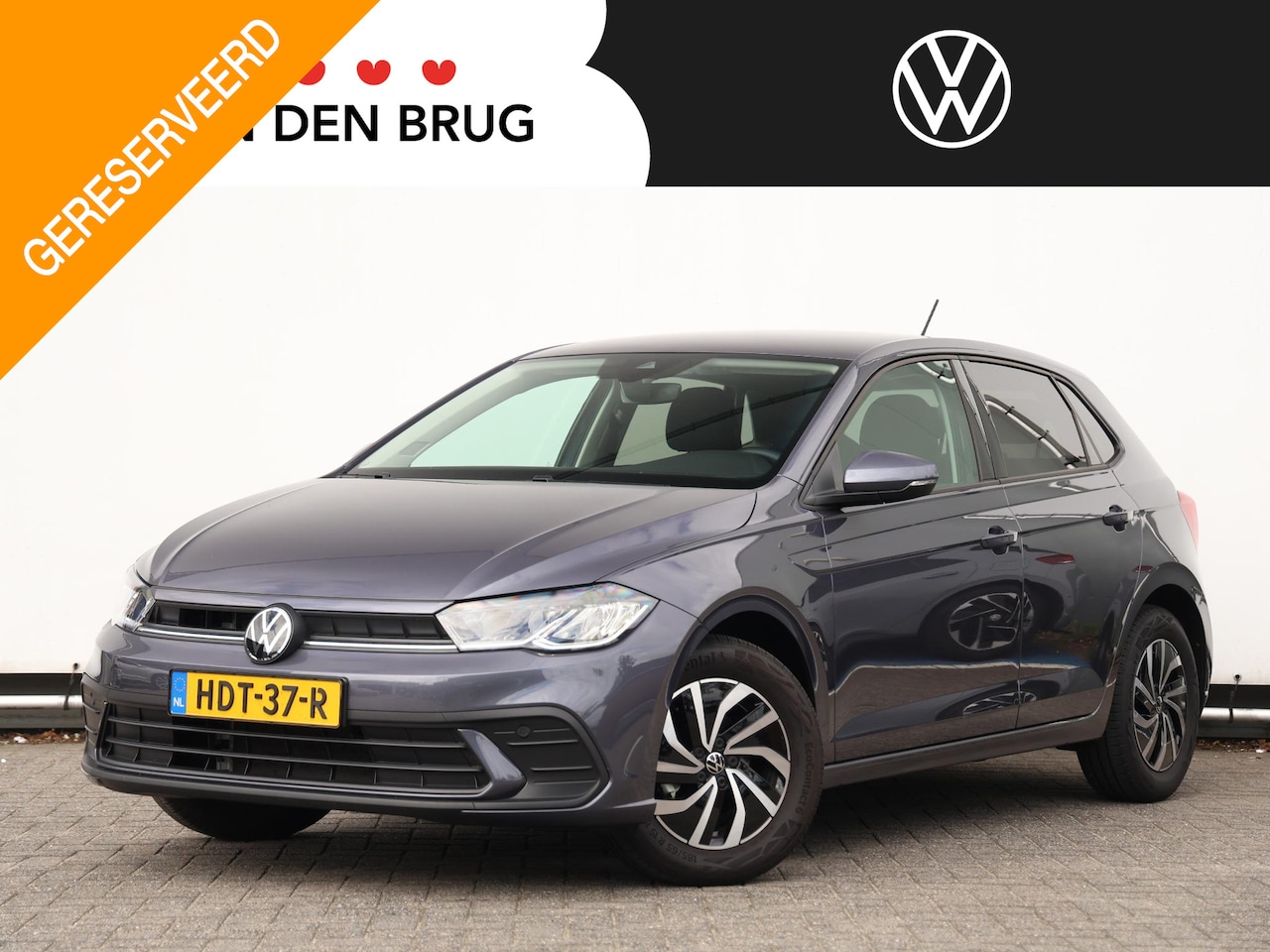 Volkswagen Polo - Life Edition 1.0 TSI 95 pk | Navigatie | Camera | LED | Getint glas | Adaptive cruise cont - AutoWereld.nl