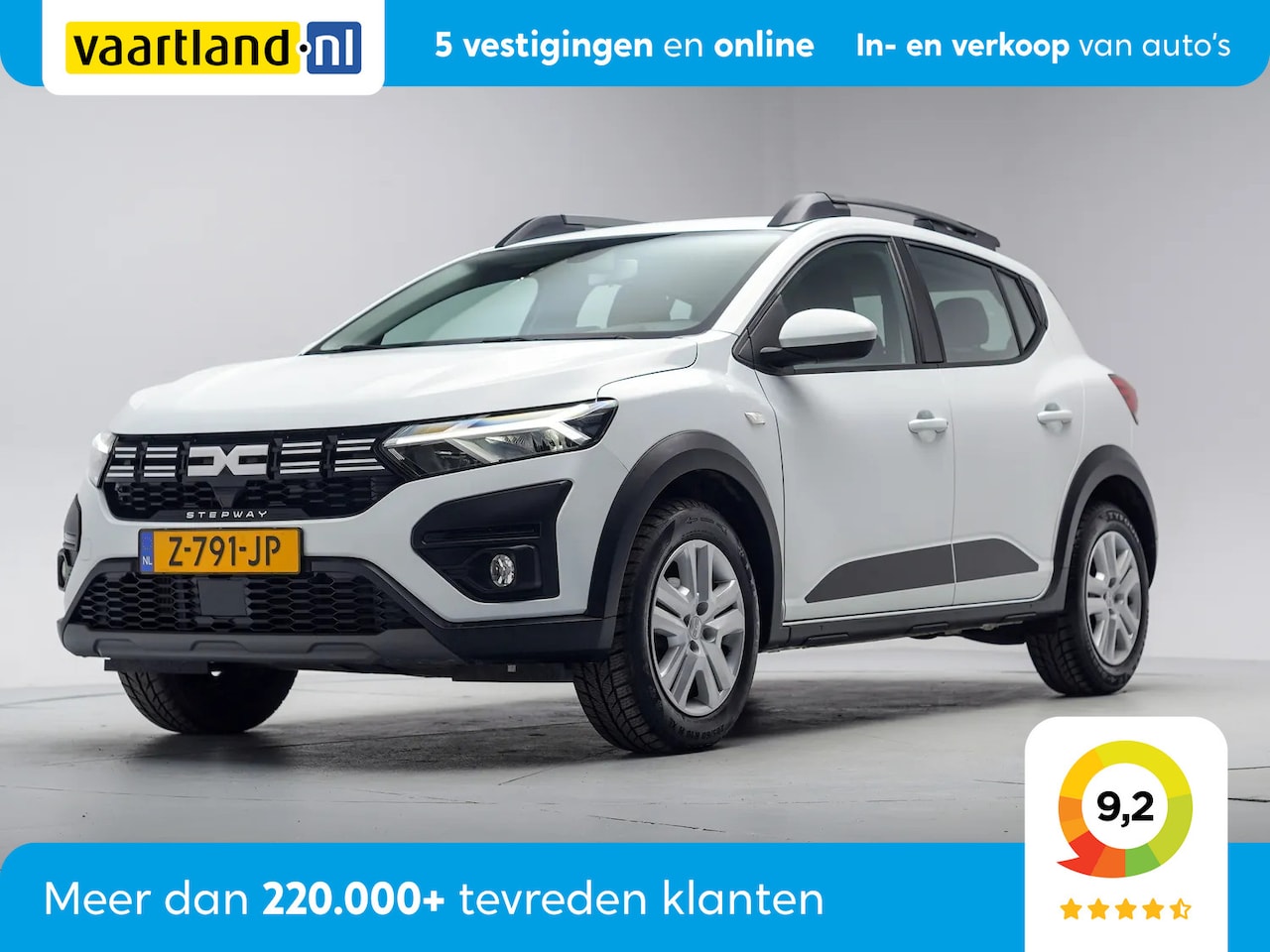 Dacia Sandero Stepway - 1.1 TCe 110 Expression [Navi Carplay Trekhaak] - AutoWereld.nl