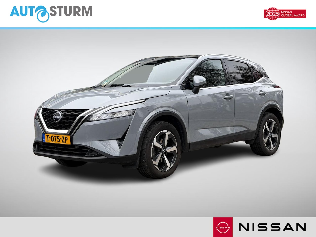 Nissan Qashqai - 1.3 MHEV Xtronic N-Connecta Design Pack incl. Trekhaak! - AutoWereld.nl