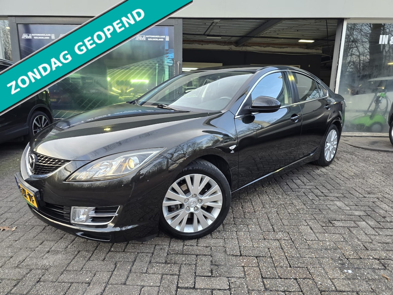 Mazda 6 - 1.8 Touring | 3E EIGENAAR | 12MND GARANTIE | AIRCO | CRUISE | LMV | - AutoWereld.nl