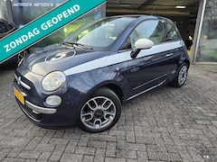 Fiat 500 - 1.2 Lounge | 12MND GARANTIE | AIRCO | ELEC RAMEN | PANO | LMV | NW APK |
